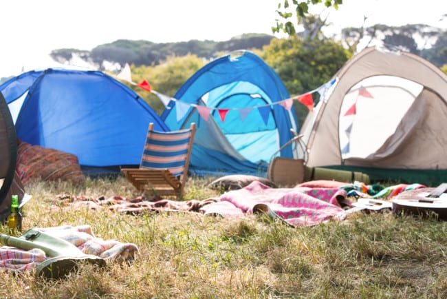 SimplyEnjoy Festival camping doorslaand succes!